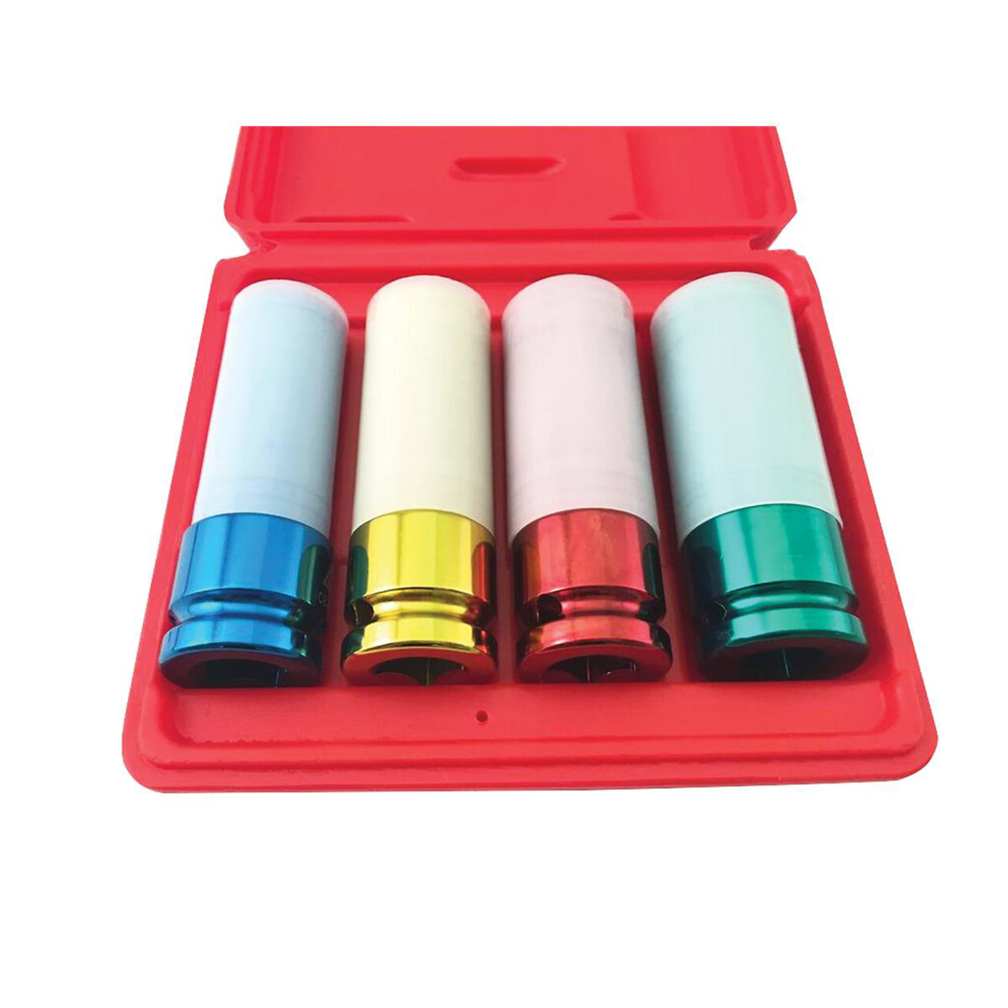 CTA Manufacturing Thin-Wall Metric Socket Set — 4-Piece, Model# CTA1014